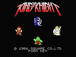 King's Knight screenshot 4 for MSX